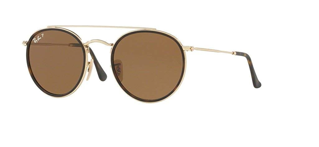 Round double bridge polarized Clearance