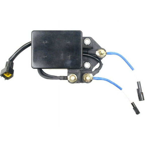 Glow Plug Control Module - Compatible with 2001 - 2004 GMC Sierra 2500 HD 6.6L V8 2002 2003