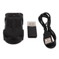 thumbnail image 1 of Mini Video Recorder, Back Clip 1080P Body Camera 140 Degrees Angle Lens Infrared Night Vision 1200MAH Cloud Storage  For Indoor ANGGREK Wifi Camera, 1 of 8