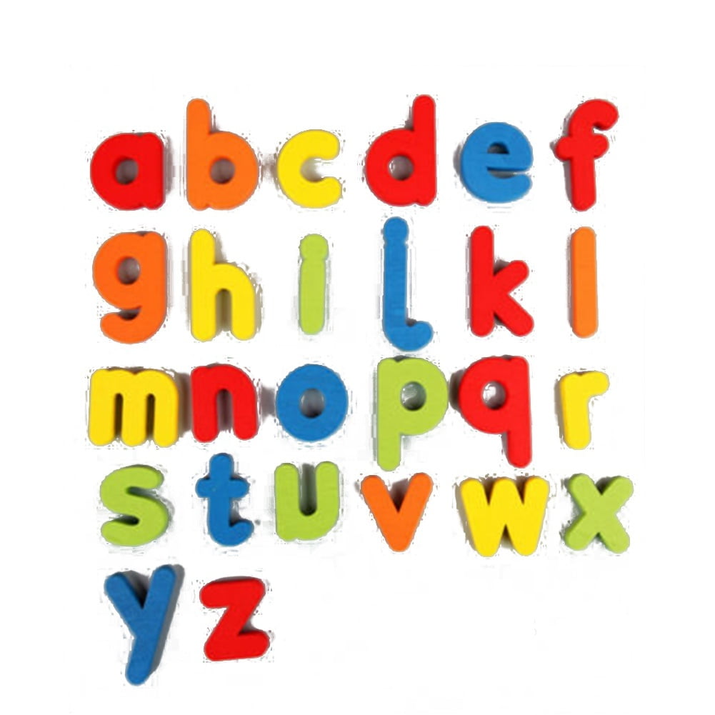 New Kids Toys, Wooden Cardboard English Spelling Alphabet Game Early