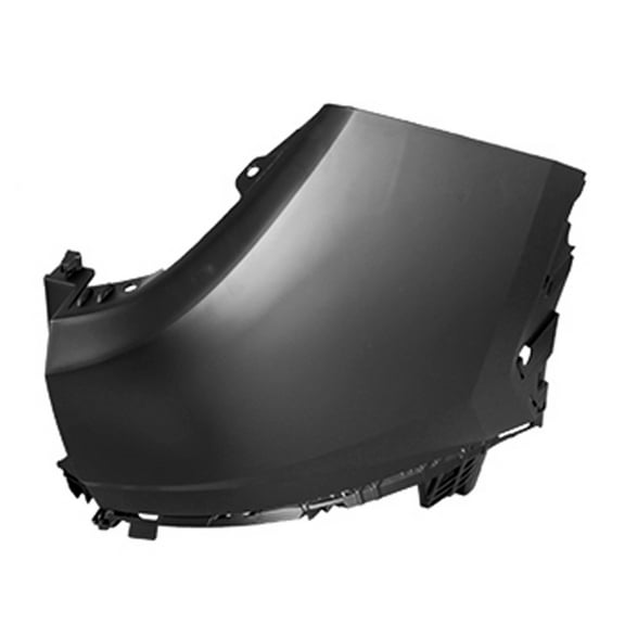 OE Compatible/Replacement Bumper Rear Passenger Side Primed Black Us Built(HY1117100)