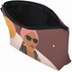 thumbnail image 4 of Small Makeup Bag Lady Painting Printed Cosmetic Bag for Purse Womens Pouch Organizer Bags for A Gift (55282), 4 of 4