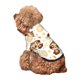 thumbnail image 5 of Fotbe Sloth Yoga Sudadera con Estampado para Perros Pequeños – Suéter con Capucha para Mascotas, Tela Suave de Forro Polar con Bolsillo-X-Large, 5 of 7