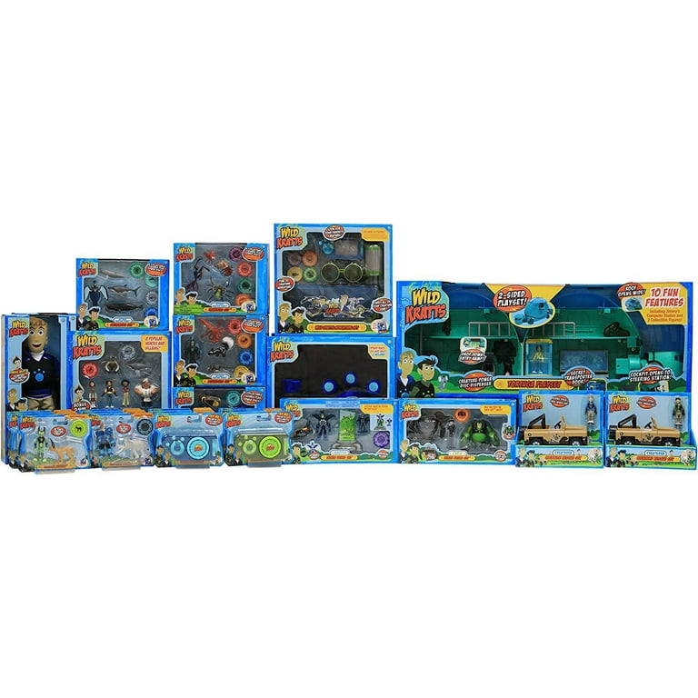 Wild kratts action online figures