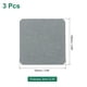 thumbnail image 2 of Uxcell 3Pcs Posavasos de Diatomeas, 3.9 x 3.9" Set de 3 para Tazas, Bebidas y Jabón, Gris, 2 of 6