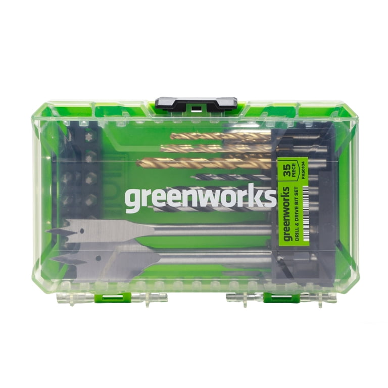 Greenworks 35-Piece Drill and Drive Bit Set photo 6