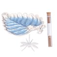 thumbnail image 1 of Incense Stick Holder, Convenient Alloy Incense Stick Holder, Cute Practical For Office Friends Home Tea Room Silver, 1 of 8