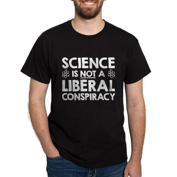 CafePress - Science Dark T Shirt - Men's Classic Graphic Cotton T-Shirt