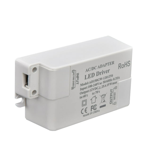 Dimmable Led Driver, Enclosed LED Driver Small For Cabinet Lights For DIY Lamps For Showcase Lights