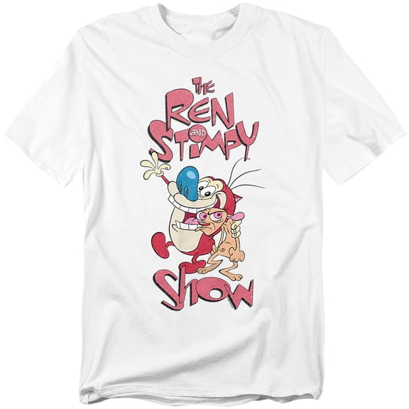 Ren And Stimpy T-Shirt Ren And Stimpy Show Unisex Graphic Tee for Men & Women