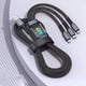 thumbnail image 2 of Cable de carga 3 en 1 MR. GADGETS para iPhone Android USB-C Micro USB, 2 of 9