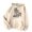 Beige, variant on Women's Casual And Comfortable Autumn Winter Hoodie With Round Neck Long Sleeve Pocket And Letter Print Winter Fashion Women 2022