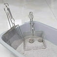 thumbnail image 6 of BINARY BARN Cat Litter Scoop,Pet Supplies Cats Litter Scooper, Heavy Duty Stainless Steel Sifter Free Metal Poop Scoopers,Kitty Litter Sifter Metal Litter Scoop Shovel for Dogs,Easily Clean Litter Box, 6 of 7