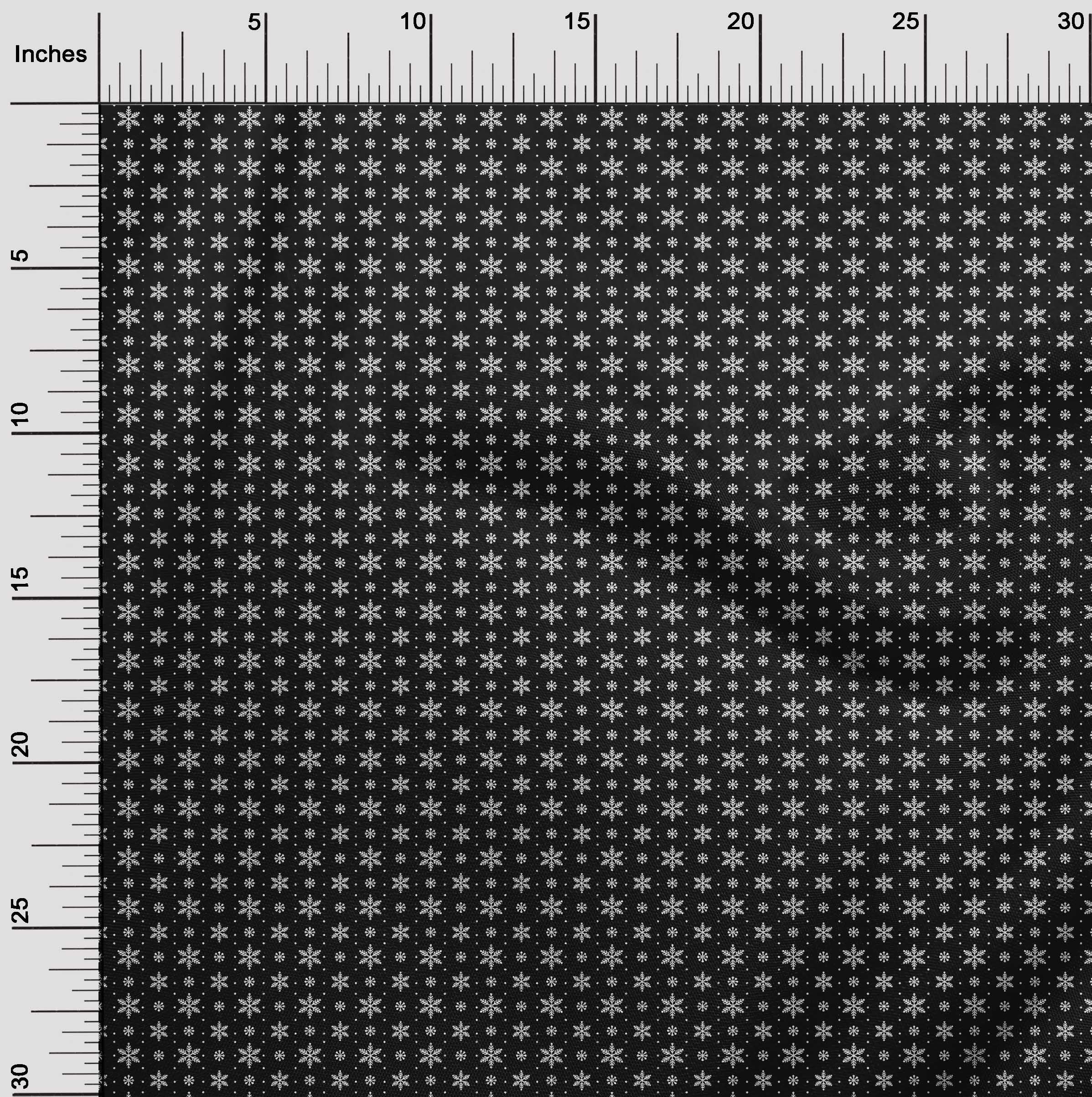 oneOone Cotton Jersey Black Fabric Merry Christmas Craft Projects Decor Fabric Printed By The Yard 58 Inch Wide-G1B