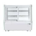thumbnail image 3 of 28 in. Self-Service Countertop Display Refrigerator in White (CDC-125-WH), 3 of 7