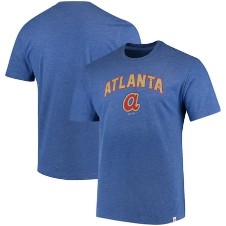 Atlanta Braves Majestic Cooperstown Collection Eephus Pitch Softhand T-Shirt -