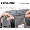 thumbnail image 3 of Mochila ajustable para perros, transpirable, frontal, cachorro, gato, bolsa de transporte, mascota, Abanopi Mochila para mascotas, 3 of 7