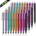 thumbnail image 1 of 40 Pack Capacitive Touch Screen Stylus Pen for iPad iPhone Samsung Galaxy Tablets All Touch Screen Devices Universal, 1 of 1