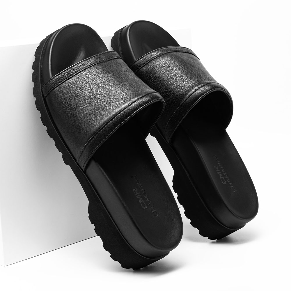Buy Casual & Leather Men Slippers, Slippers For Men Online at Best Prices |  Walkway