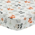 thumbnail image 5 of Bedtime Originals Woodland Friends Animals Mint/Gray 5-Piece Crib Bedding Set, 5 of 9