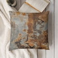 thumbnail image 3 of YINGXI Burn Blue Rust Throw Pillow Covers Pillowcase for Bedroom Aesthetic Cushion Cover Home Decor Dormitory College Living Room Bed Sofa Couch 18x18in, 3 of 5