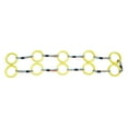 thumbnail image 1 of 10-Piece Daycare Walking Rope with Handles for Preschool Children Encourages Outdoor Exploration and Group Coordination, 1 of 3