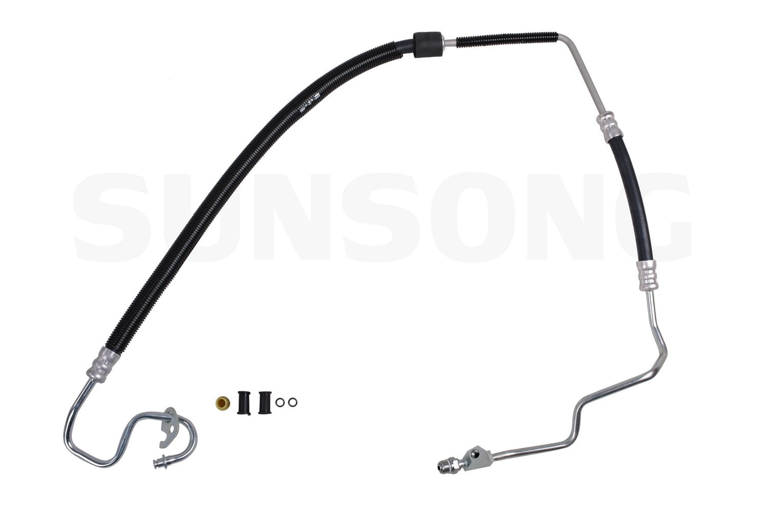 Sunsong 3403696 Power Steering Pressure Line Hose Assembly for 0809