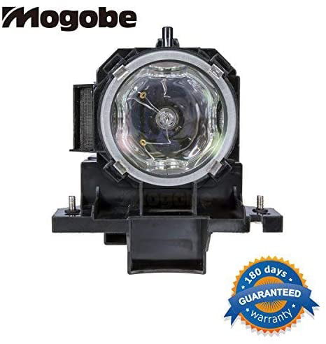 CP-X705 Projectors by Mogobe CP-X807 for DT00871 Compatible Projector Lamp with Housing for Hitachi CP-X615 