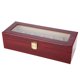 thumbnail image 1 of Organizador de madera del tenedor de la caja del almacenamiento de las ranuras de la exhibición del reloj ANGGREK Otros, 1 of 8