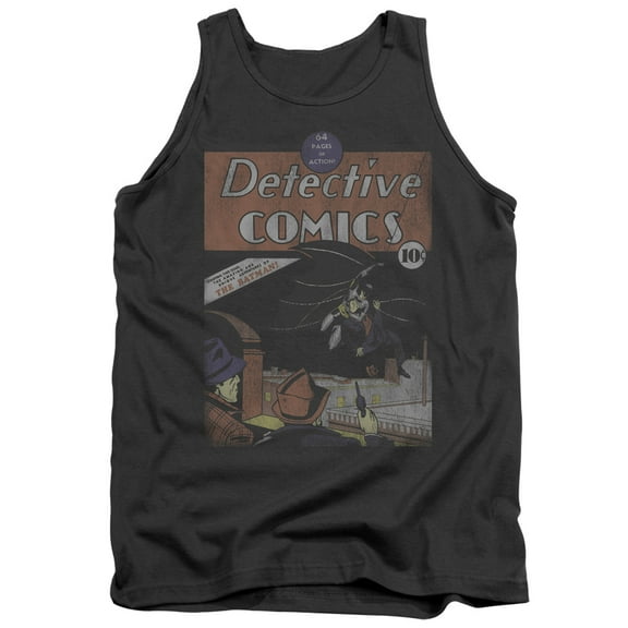 Dc - Detective #27 Distressed - Tank Top - Medium