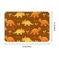 thumbnail image 3 of Balery Design Name Doormats - Non-Slip Front Door Mat Spring Doormat For Front Door Decor, Home, And Office, Welcome Mats With Floral Print 16x24 Inch, 3 of 9