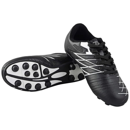 

Vizari Unisex-Kid’s Youth and Junior Boca FG Soccer Shoe for Outdoor Firm Ground Football game