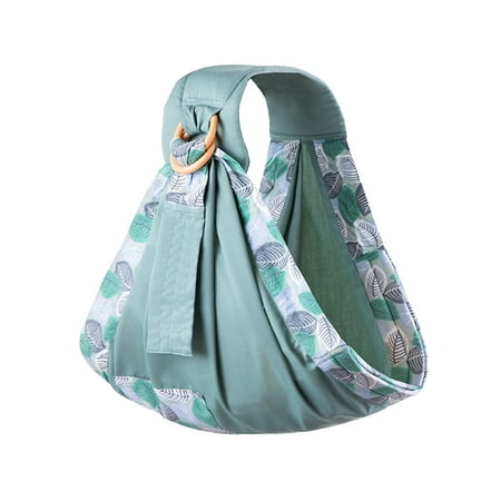 Baby Carrier Wrap Ring Sling Newborn Portable Breastfeed Feeding Carrying Belt Adjustable Breathable Kids Carrier