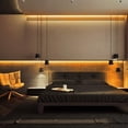 thumbnail image 3 of ShenMo LED ribbon lamp LED light with 5m5050 waterproof home kitchen decoration 120LED flexible patch light bar soft white light, 3 of 5