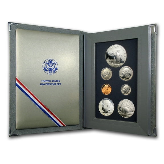 1986 U.S. Mint Prestige Set