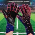 thumbnail image 4 of Guantes de portero de fútbol Guantes de portero de fútbol de dedos completos Guantes de portero de fútbol engrosados Guantes de portero de fútbol para adultos y adolescentes, 4 of 5