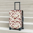 thumbnail image 3 of Wukai Mushroom Elastic Luggage Cover: Personalized Protection for Your Suitcase - Fits 19~29-inch, Washable & Durable Travel Companion-Medium, 3 of 8