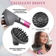 thumbnail image 3 of Diffuser Nozzle Curling Iron Converting for Dyson Airwrap HS05 HS03 HS01 Styler Hair Dryer Diffuser, 3 of 5