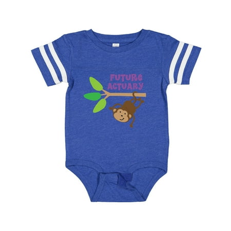 

Inktastic Future Actuary Gift Baby Boy or Baby Girl Bodysuit