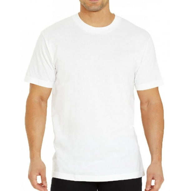 Munsingwear - Men's Munsingwear MW50 100% Cotton Crew Neck Shirt - 3 ...