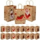 thumbnail image 2 of 24 Uds bolsas de embalaje de Navidad bolsas de almacenamiento de regalo bolsas de embalaje de mano bolsas multifuncionales, 2 of 5