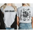 thumbnail image 2 of Chris.tian for Women Faith Jesus God Shirts Religious Gifts Funny Inspirational Graphic Tees Tops, Men's And Women's Graphic Tee 100% Cotton by TBun, Full Sizes S-5XL, 2 of 5