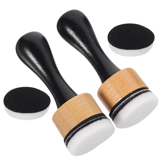 Wooden Sponge Ink Blending Tool Herramientas Pintura Art supplies Shutter Seal Mini