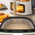 thumbnail image 2 of Silicone Button Air Frying Accessories | Silicone Button Air Frying Machine Liner Rack To Replace Accessory Parts To Paper From Covering, 2 of 4