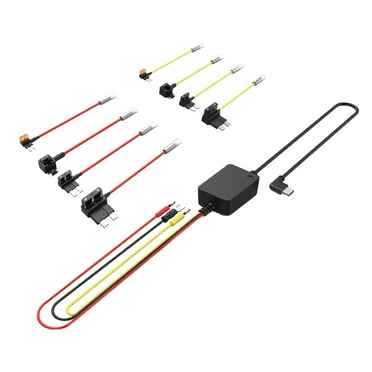 KENWOOD CA-DR1130 Hardwire Kit for Select KENWOOD Dash Cams, CA-DR1130