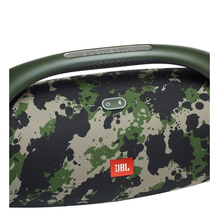 JBL Boombox 2 Waterproof Portable Bluetooth Speaker - Squad Camouflage 