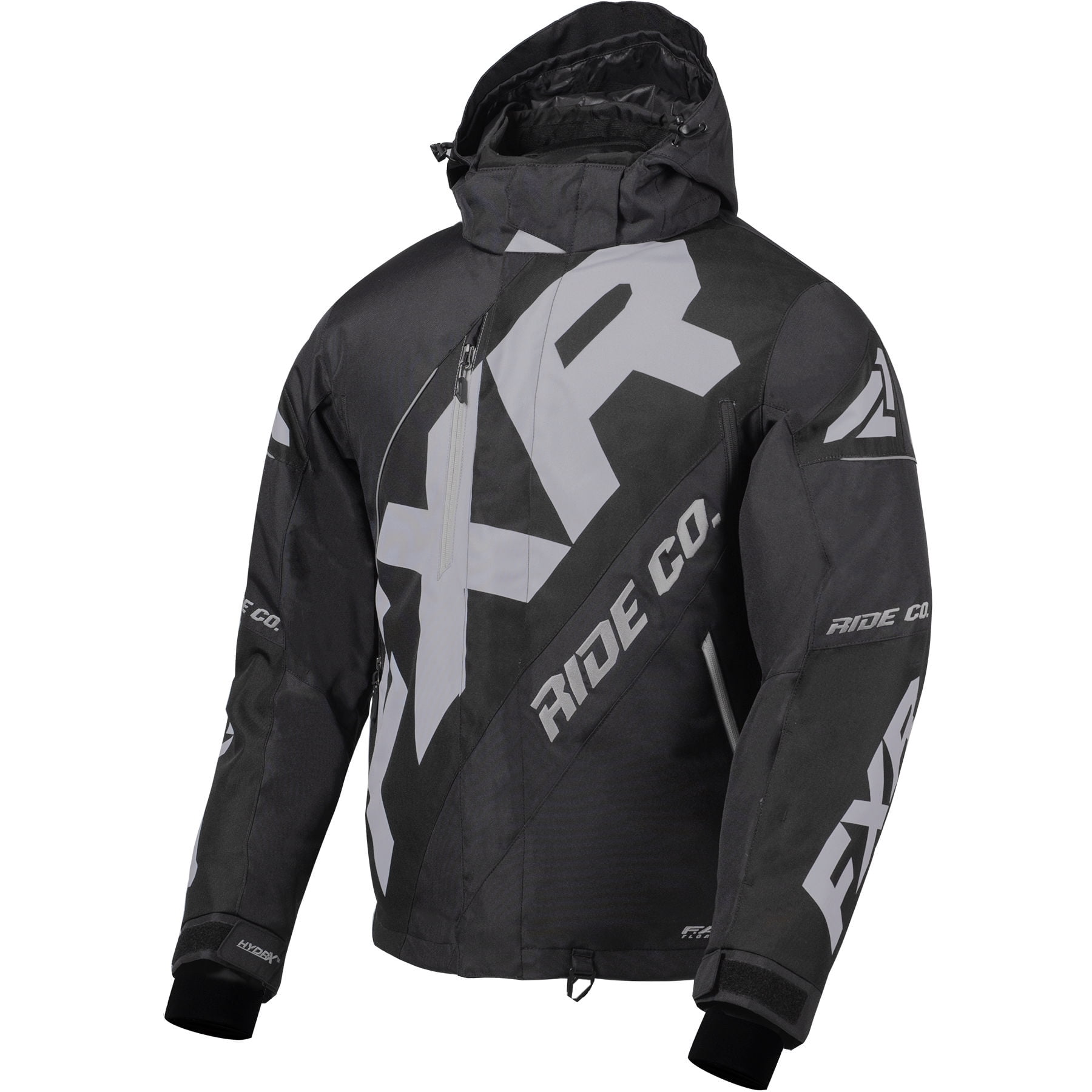 FXR Mens Black/Lt Grey CX Jacket Snowmobile 2020 - Walmart.com ...