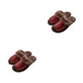 thumbnail image 1 of Sonducket Zapatillas de casa, suministros de invierno, zapatos cálidos, accesorios impermeables para el hogar, calentador de estilo coreano, Type8 NO8, 1 of 6