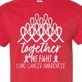 thumbnail image 4 of Inktastic Together, We Fight Lung Cancer Awareness T-Shirt, 4 of 5