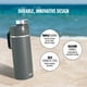 thumbnail image 5 of Botella de agua Ninja Thirsti DW2401GY 700 ml de acero inoxidable, 5 of 9